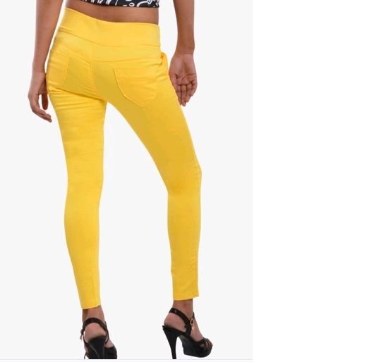 Yellow Jegging
