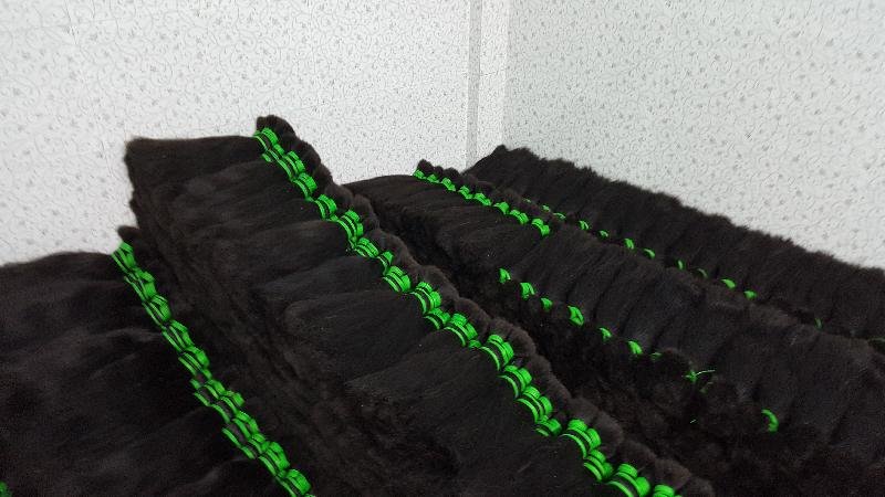 Double Drawn Human Hair 03