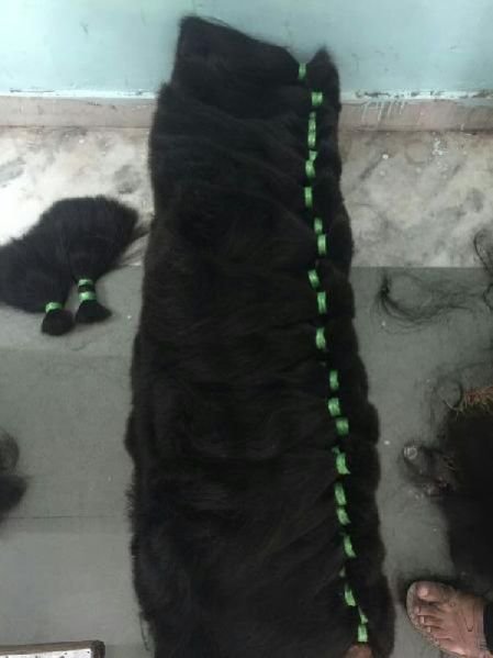 Single Drawn Bulk Hair 01