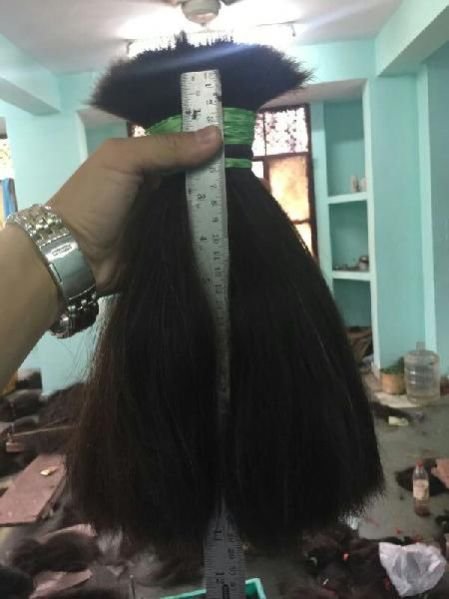 Single Drawn Bulk Hair 04