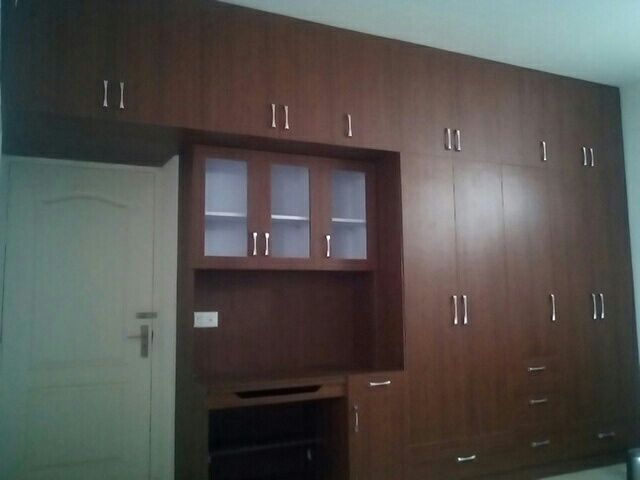 Wooden Study Table 01