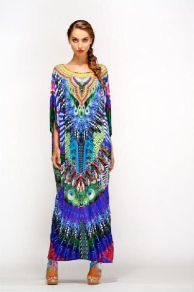 Printed Kaftan 01