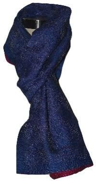 Kantha Silk Scarf (X1042)