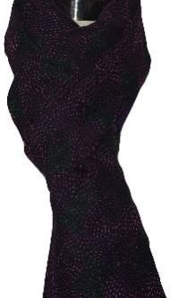 Kantha Silk Scarf (X1043)