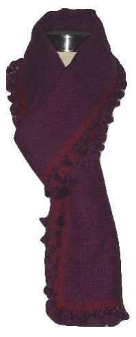 Wool Scarf (X1330)