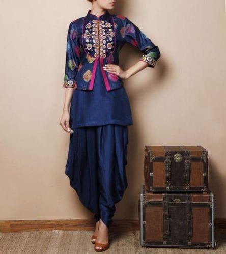 Dhoti Salwar Suit 01