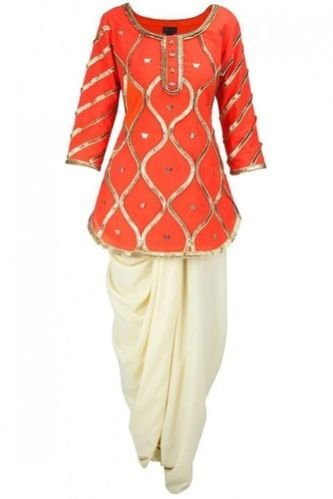 Dhoti Salwar Suit 02