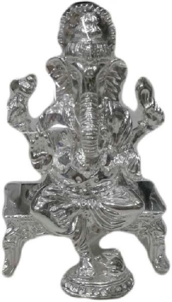 Silver Statue Ganesha