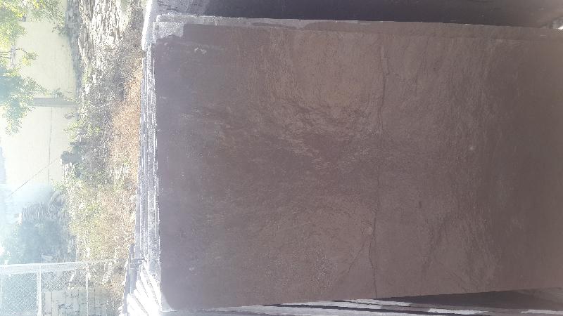 Brown Limestone Slab 01