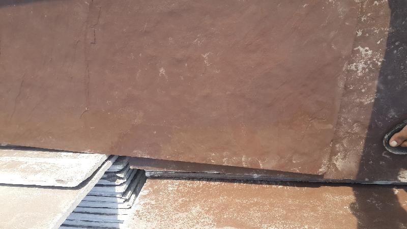 Brown Limestone Slab 02