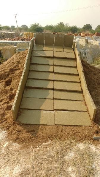 Yellow Limestone Slab 04