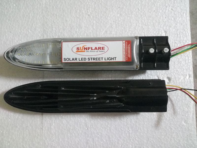 12w Solar Led Street Light 01