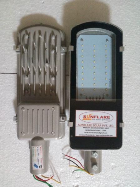 12w Solar Led Street Light 02