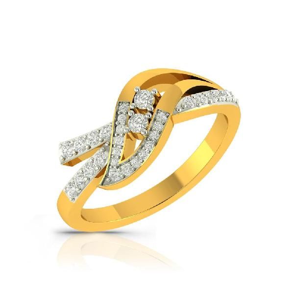 CJLR0015-Y Ladies Diamond Ring