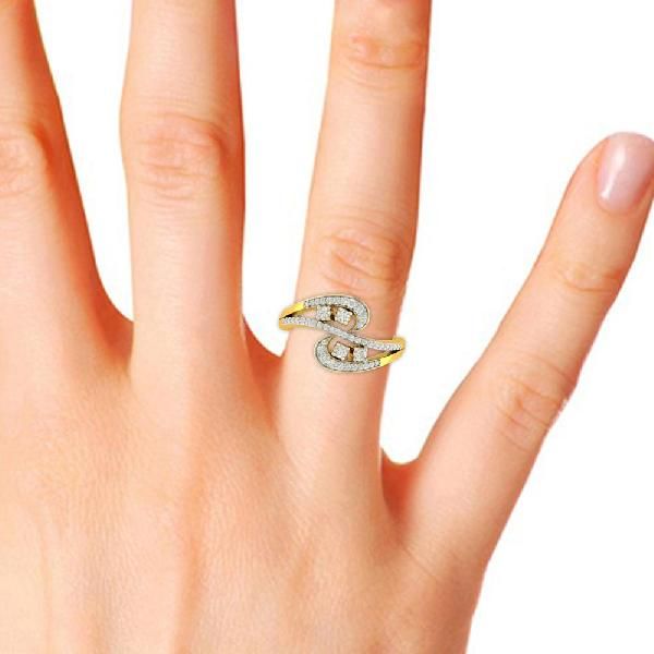 CJLR0020-Y3 Ladies Diamond Ring