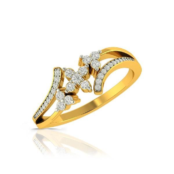 CJLR0022-Y Ladies Diamond Ring