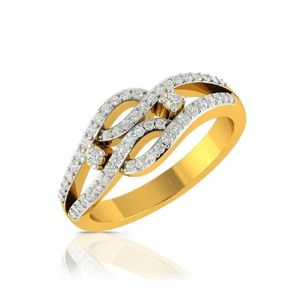 CJLR0025-Y Ladies Diamond Ring