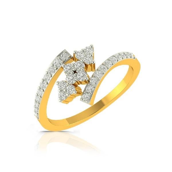 CJLR0029-Y Ladies Diamond Ring