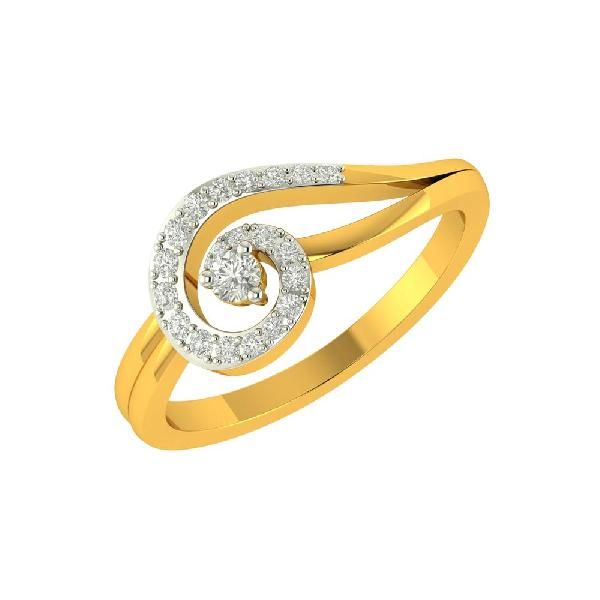 CJLR0033-Y Ladies Diamond Ring