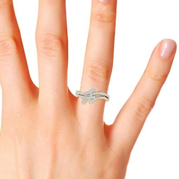 CJLR0035-Y3 Ladies Diamond Ring
