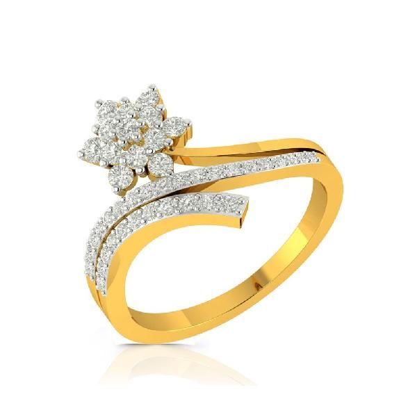 CJLR0036-Y Ladies Diamond Ring