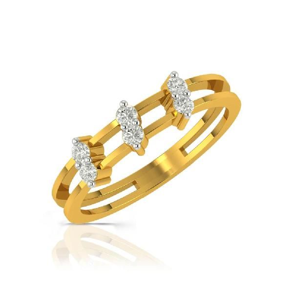 CJLR0042-Y Ladies Diamond Ring
