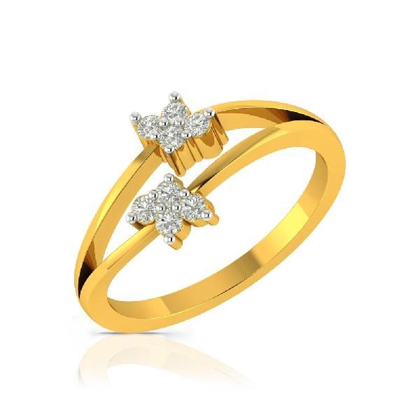 CJLR0043-Y Ladies Diamond Ring