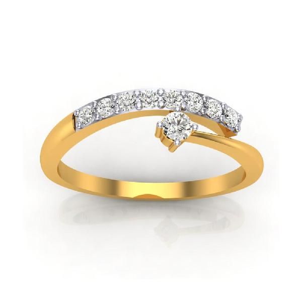 CJLR0044-Y Ladies Diamond Ring