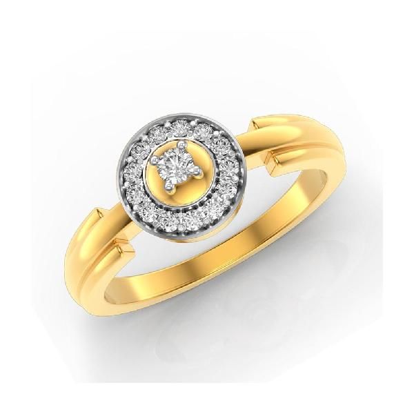 CJLR0045-Y Ladies Diamond Ring