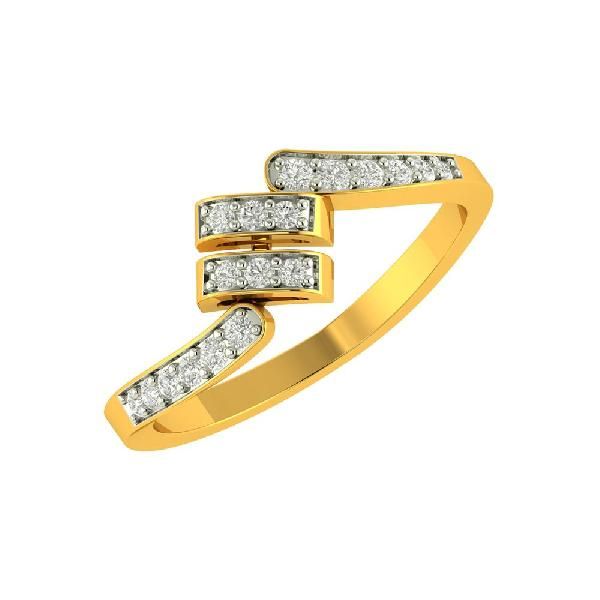 CJLR0051-Y Ladies Diamond Ring