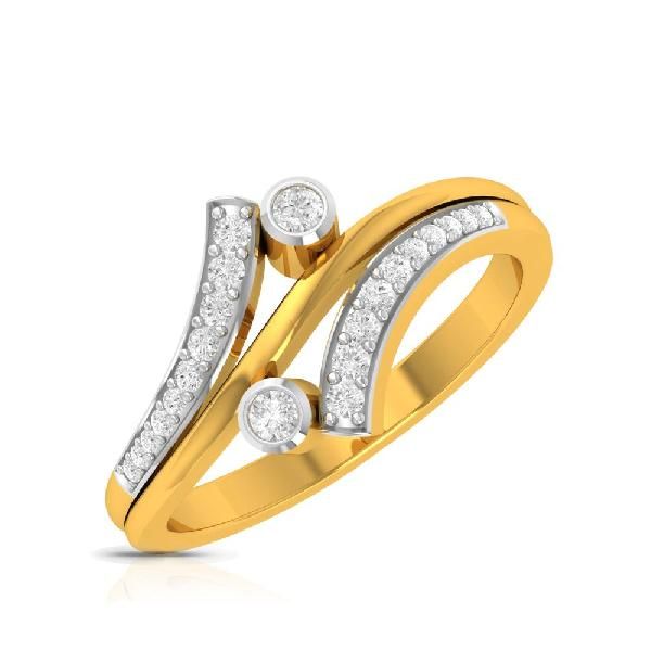CJLR0052-Y Ladies Diamond Ring