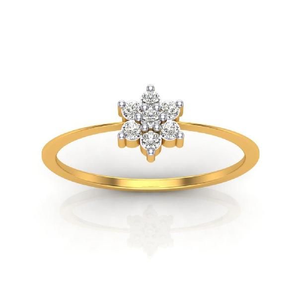 CJLR0058-Y Ladies Diamond Ring