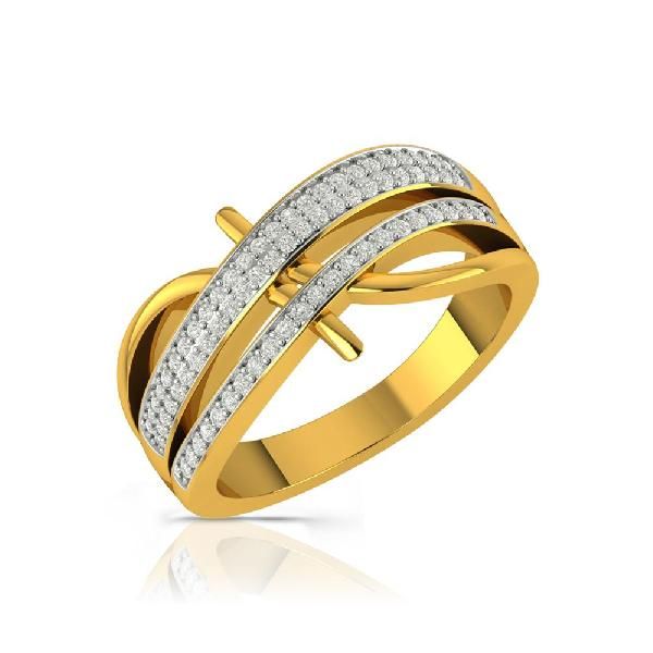 CJLR0060-Y Ladies Diamond Ring