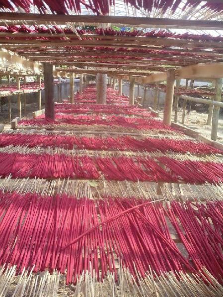 Colored Incense Stick 04