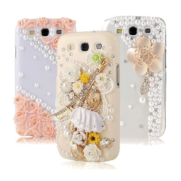 Hard Stone Mobile Phone Back Cover