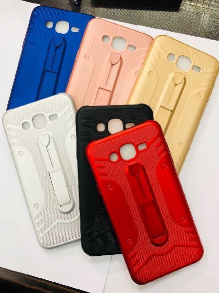 Soft with stand Mobile Phone Back Cover