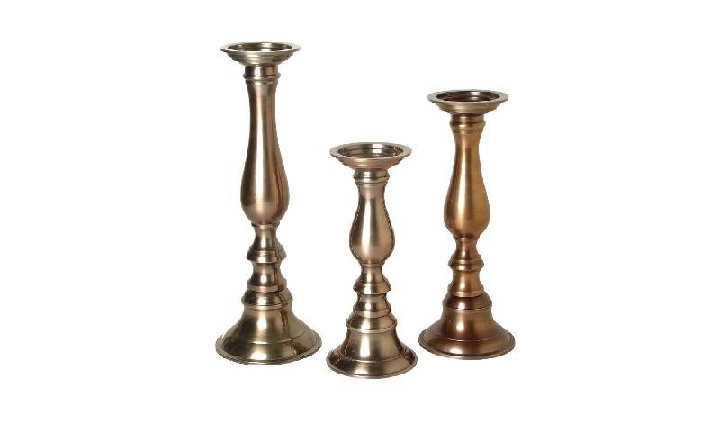 Metal Candle Holder 02