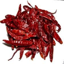 Dried Red Chilli 03