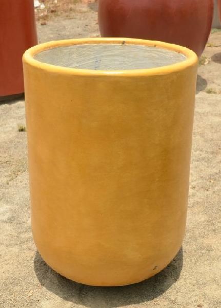 Cylinder Shaped Planters 01