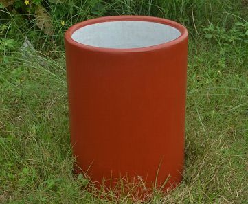 Cylinder Shaped Planters 02