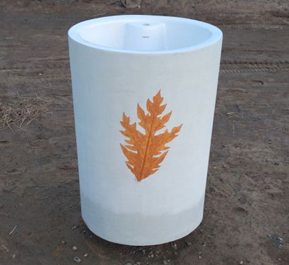 Cylinder Shaped Planters 03