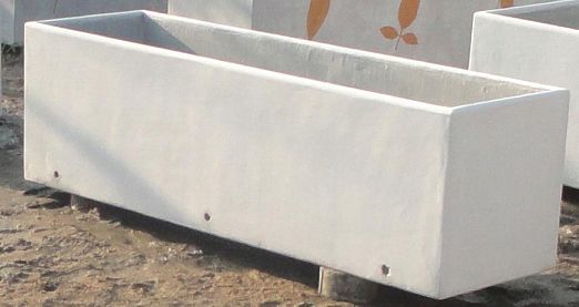 Rectangle Shaped Planters 04