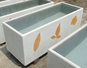 Rectangle Shaped Planters 08