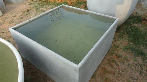 Square Shaped Big Planters 01