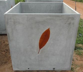 Square Shaped Big Planters 02
