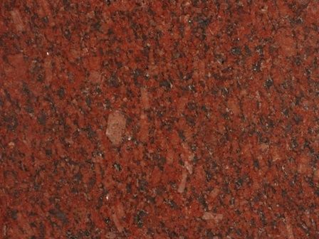 Imperial Red Granite Slab