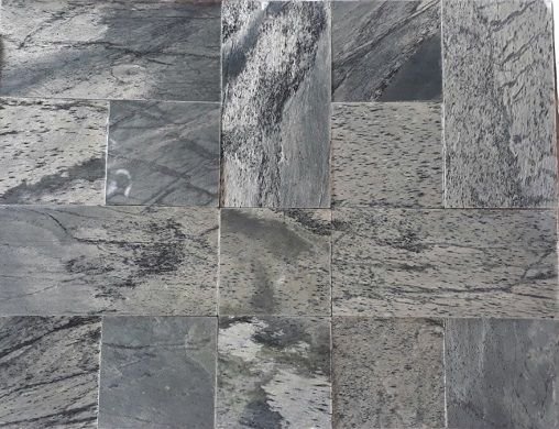 Slate Stone Wall Panel 01
