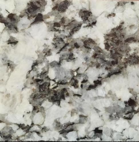 Whisper White Granite Slab