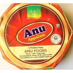 Handmade Plain Indian Appalam Papad 01
