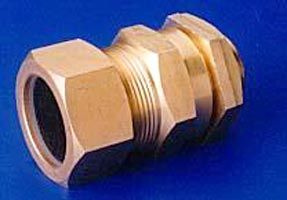 E1W Brass Cable Gland